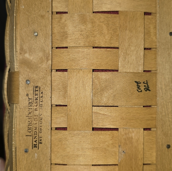 3 piece longaberger christmas baskets - Picture 9 of 10